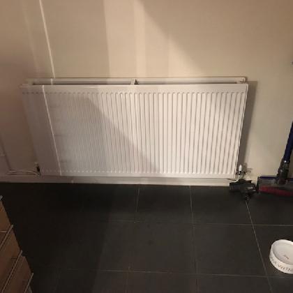 Central heating fitted